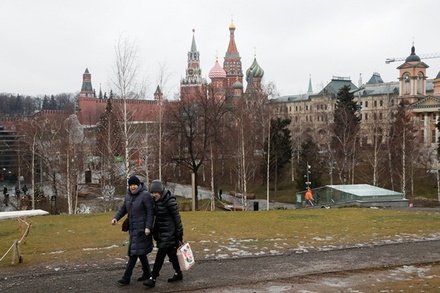 В Москве для посещения закрыли парк «Зарядье»