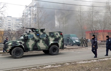 В ДНР заявили, что ополченцы вошли в Мариуполь