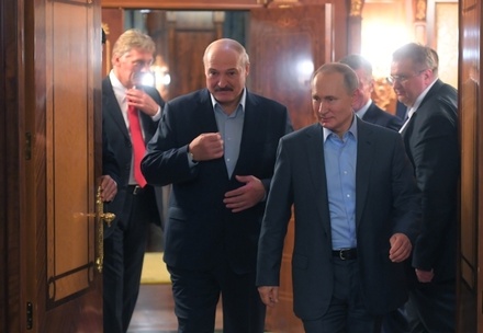 Кремль о заявлении Лукашенко о 300 млн долларов компенсации: диалог продолжается