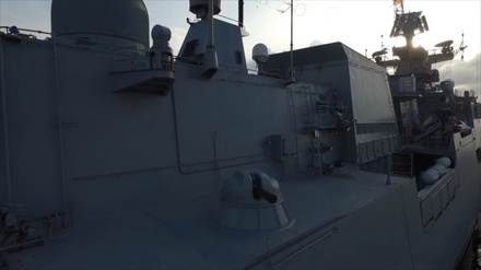 К берегам Сирии приближается фрегат ВМФ России «Адмирал Григорович»