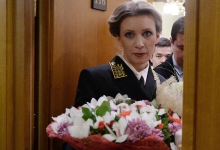 Мария Захарова стала самой популярной в СМИ женщиной-политиком