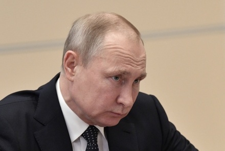 Путин увидел угрозу хаоса в международных отношениях после удара по Сирии