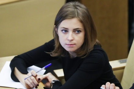 Наталья Поклонская заявила о подмене сценария фильма «Матильда»