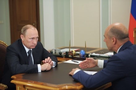 Глава Минфина пообещал Путину выполнить в этом году все обязательства бюджета