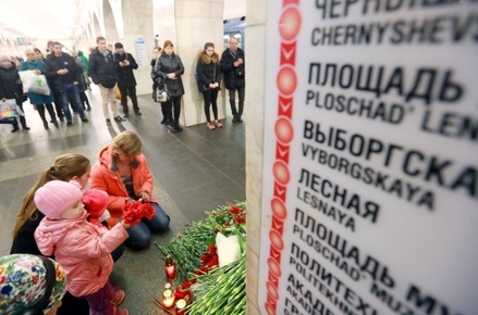 Суд в Петербурге рассмотрит вопрос об аресте возможных сообщников смертника