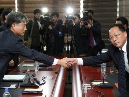 В Кремле приветствовали прямой контакт Северной и Южной Кореи