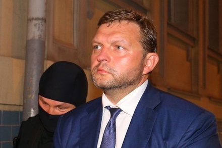 Никита Белых не признал вину в получении взятки в 400 тысяч евро
