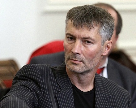 Евгений Ройзман снял кандидатуру с выборов губернатора Свердловской области