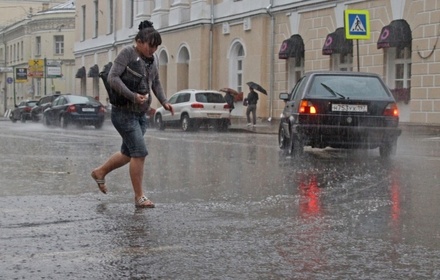 На следующей неделе в Москве ожидается неустойчивая погода