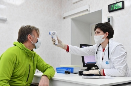 В России за сутки зафиксирован 26 301 случай заражения коронавирусом