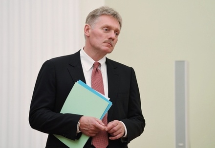 Песков выразил сожаление, что Прокопчук не стал главой Интерпола