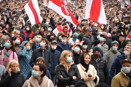 Тихановская заявила о начале общенациональной забастовки в Белоруссии
