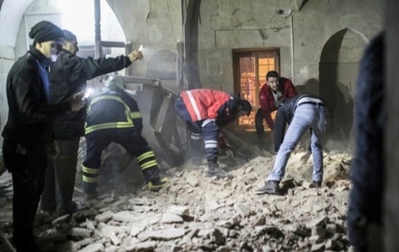 Ракета с территории сирийского Африна попала в мечеть в турецком Килисе