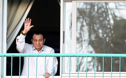 Хосни Мубарак официально вышел на свободу после шести лет заключения