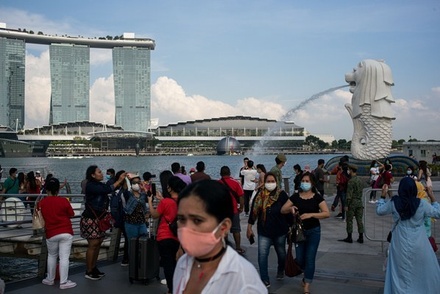 В Сингапуре представили страховку от COVID-19 для прибывающих иностранцев