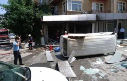 Взрыв произошёл в одном из офисов в Стамбуле