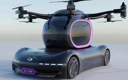 Летающий автомобиль от GAC поступит в продажу в 2025 году
