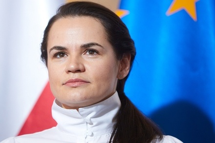 Тихановская поддержала идею участия Путина в переговорах с властями Белоруссии