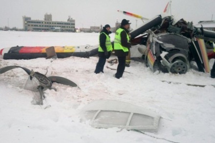 Врио главы НАО заявил о гибели двух человек при крушении Ан-2