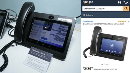 Разработчики российского «квантового» телефона объяснили появление «похожего» устройства на Amazon