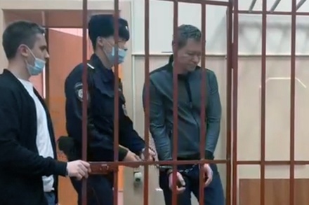 Суд арестовал замглавы правительства Подмосковья Дмитрия Куракина