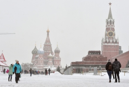Январь в Москве стал самым мягким за всю историю метеонаблюдений