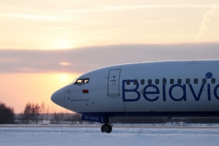 Израиль отказался обслуживать самолёты белорусской компании Belavia