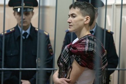МИД Украины выразил протест из-за решения направить в суд дело Савченко