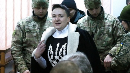 Песков назвал чушью сообщения о вербовке Савченко во время её заключения в РФ