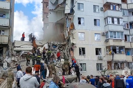 Московские медики подключились к оказанию помощи пострадавшим в Белгороде