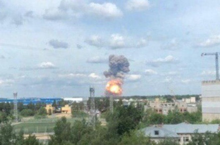 Число пострадавших при взрывах на заводе «Кристалл» в Дзержинске возросло до 19