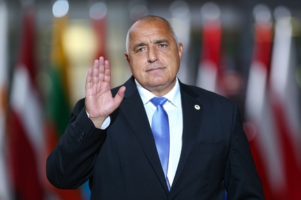 Премьер-министр Болгарии Бойко Борисов ушёл на самоизоляцию