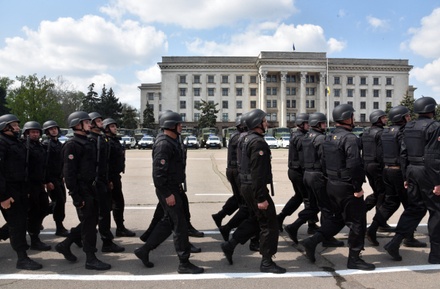 Полиция Одессы проверяет информацию о минировании Куликова Поля