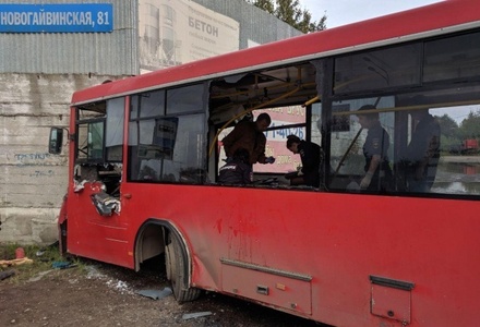 Полиция возбудила уголовное дело после ДТП с автобусом в Перми