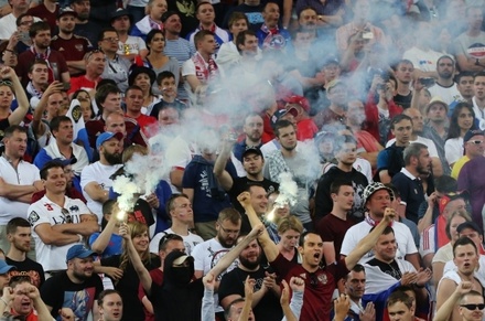 UEFA открыл дисциплинарное дело против РФС после матча с Англией