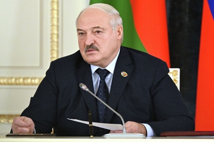Лукашенко объявил о намерении участвовать в президентских выборах в Белоруссии