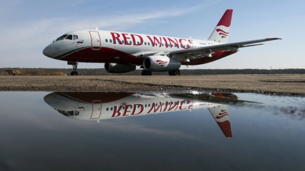 Самолёт Red Wings произвёл экстренную посадку в Симферополе