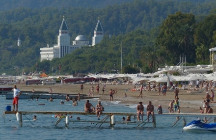 В АТОР назвали среднюю стоимость тура в Турцию в этом сезоне