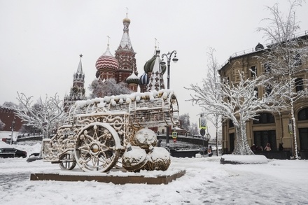 Снегопад накроет Москву вечером и продлится до утра пятницы