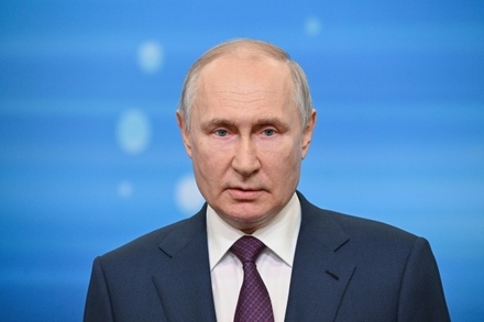 Владимир Путин назвал огромными потери Украины в ходе контрнаступления