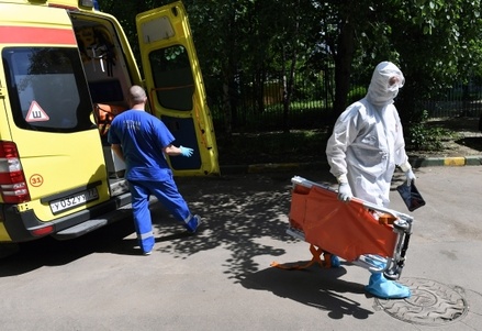 В Москве за сутки от коронавируса скончались 50 человек