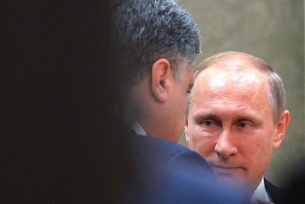 В Кремле подтвердили телефонный разговор Владимира Путина и Петра Порошенко