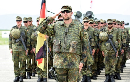 СМИ сообщили о раскрытии в Германии военного заговора
