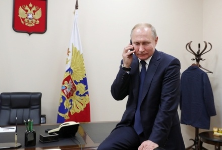 Белый дом раскрыл подробности телефонной беседы Путина и Трампа