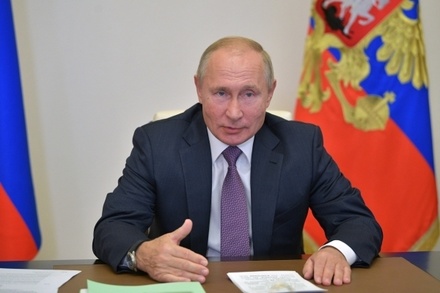 Кремль анонсировал совещание Путина по последствиям пандемии в экономике