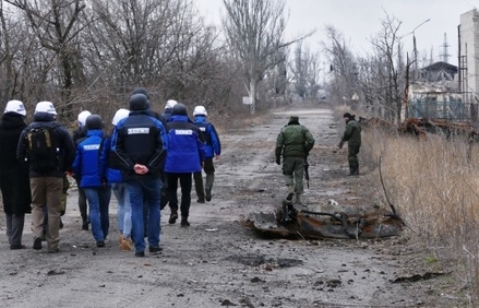 В ДНР опровергли доклад ОБСЕ по Ясиноватой