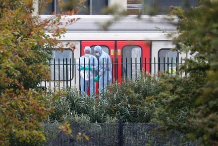 В сети появилось новое видео взрыва в вагоне лондонского метро