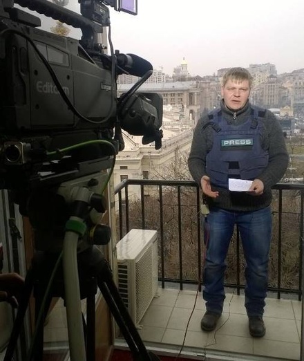 Задержанные в Таллине журналисты «Звезды» вернулись в Москву