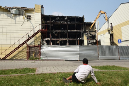 Больше 300 торговых центров в России закрыто из-за нарушений пожарной безопасности