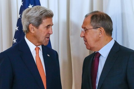 Госдепартамент США подтвердил встречу Лаврова и Керри в Женеве